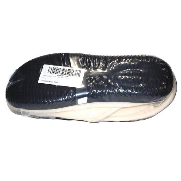 HARENCE Women's House Shoes Adjustable Orthopedic Arch Ivory Size 10/11 - Picture 6 of 6